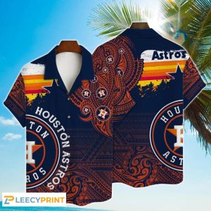 MLB Astros Hawaiian Shirt Major League Baseball 3D Summer Print Unisex T-shirt, Sweatshirt, Hoodie, Long Sleeve Tee - T-Shirt, Sweatshirt, Hoodie