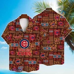 MLB Chicago Cubs Hawaiian Shirt Baseball Gift - Cubs Hawaiian Shirt Unisex T-shirt, Sweatshirt, Hoodie, Long Sleeve Tee - T-Shirt, Sweatshirt, Hoodie