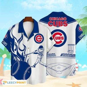 MLB Chicago Cubs Hawaiian Shirt Gift For Baseball Fans - Cubs Hawaiian Shirt Unisex T-shirt, Sweatshirt, Hoodie, Long Sleeve Tee - T-Shirt, Sweatshirt, Hoodie