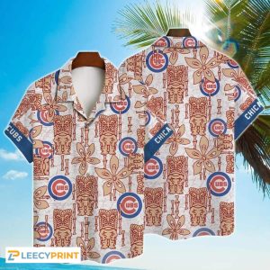 MLB Chicago Cubs Trendy Shirt Summer Gift - Cubs Hawaiian Shirt Unisex T-shirt, Sweatshirt, Hoodie, Long Sleeve Tee - T-Shirt, Sweatshirt, Hoodie