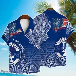 MLB LA Dodgers Hawaiian Shirt Dodgers Baseball Shirts Print Unisex T-shirt, Sweatshirt, Hoodie, Long Sleeve Tee - T-Shirt, Sweatshirt, Hoodie