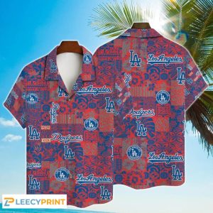 MLB LA Dodgers Hawaiian Shirt For This Summer 2024 Unisex T-shirt, Sweatshirt, Hoodie, Long Sleeve Tee - T-Shirt, Sweatshirt, Hoodie