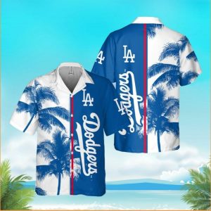 MLB Los Angeles Dodgers Hawaiian Shirt Hot Items For Summer, LA Dodgers Hawaiian Shirt Unisex T-shirt, Sweatshirt, Hoodie, Long Sleeve Tee - T-Shirt, Sweatshirt, Hoodie