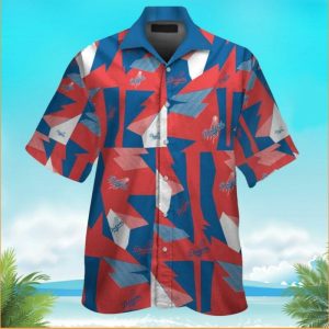 MLB Los Angeles Dodgers Logo Hawaiian Shirt, LA Dodgers Hawaiian Shirt Unisex T-shirt, Sweatshirt, Hoodie, Long Sleeve Tee - T-Shirt, Sweatshirt, Hoodie