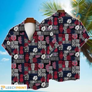MLB Minnesota Twins Major League Baseball Print Hawaiian Shirt, Twins Hawaiian Shirt Unisex T-shirt, Sweatshirt, Hoodie, Long Sleeve Tee - T-Shirt, Sweatshirt, Hoodie