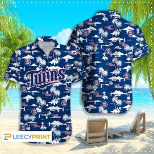 MLB Minnesota Twins Special Design For Summer Hawaiian Shirt, Twins Hawaiian Shirt Unisex T-shirt, Sweatshirt, Hoodie, Long Sleeve Tee - T-Shirt, Sweatshirt, Hoodie