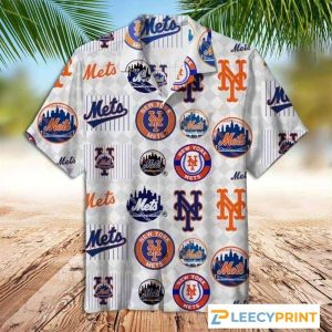 MLB New York Mets 5 Best Hawaiian Shirts, Mets Hawaiian Shirt Unisex T-shirt, Sweatshirt, Hoodie, Long Sleeve Tee - T-Shirt, Sweatshirt, Hoodie