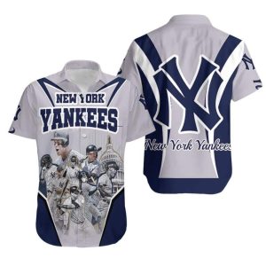 MLB New York Yankees Hawaiian Shirt Gift For Sports Lovers Unisex T-shirt, Sweatshirt, Hoodie, Long Sleeve Tee - T-Shirt, Sweatshirt, Hoodie