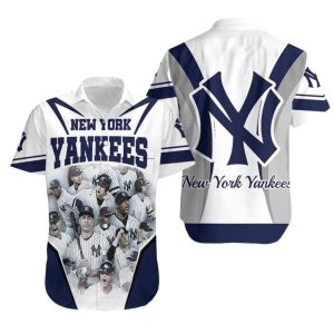 MLB New York Yankees Hawaiian Shirt Sport Gift For Baseball Players Unisex T-shirt, Sweatshirt, Hoodie, Long Sleeve Tee - T-Shirt, Sweatshirt, Hoodie