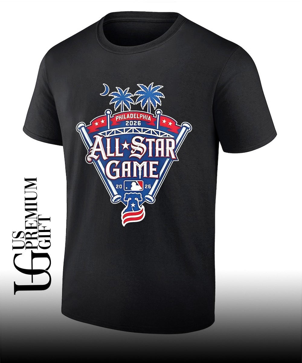 MLB Philadelphia 2026 All Star Game shirt Unisex T-shirt, Sweatshirt, Hoodie, Long Sleeve Tee - T-Shirt, Sweatshirt, Hoodie
