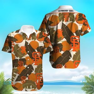 MLB San Diego Padres Hawaiian Shirt Orange Fruit And Banana - Padres Hawaiian Shirt Unisex T-shirt, Sweatshirt, Hoodie, Long Sleeve Tee - T-Shirt, Sweatshirt, Hoodie