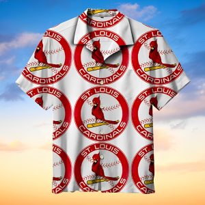 MLB St. Louis Cardinals Aloha Trendy Hawaiian Shirt For Fan, St Louis Cardinals Hawaiian Shirt - T-Shirt, Sweatshirt, Hoodie