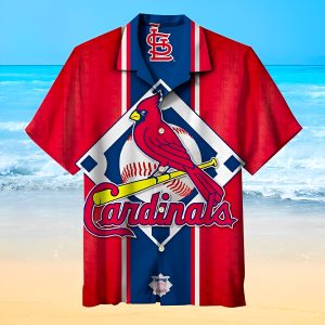 MLB St. Louis Cardinals Best Team Cool Hawaiian Shirt, St Louis Cardinals Hawaiian Shirt Unisex T-shirt, Sweatshirt, Hoodie, Long Sleeve Tee - T-Shirt, Sweatshirt, Hoodie