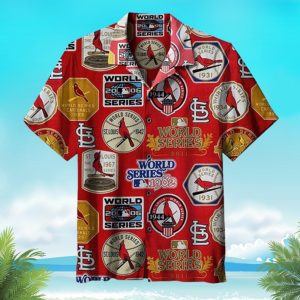 MLB St. Louis Cardinals Hawaiian Shirt Gift Baseball Fans, St Louis Cardinals Hawaiian Shirt - T-Shirt, Sweatshirt, Hoodie