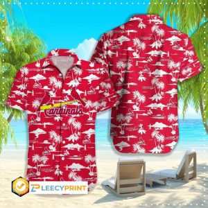 MLB St Louis Cardinals Special Design For Summer Hawaiian Shirt, Cardinals Hawaiian Shirt Unisex T-shirt, Sweatshirt, Hoodie, Long Sleeve Tee - T-Shirt, Sweatshirt, Hoodie