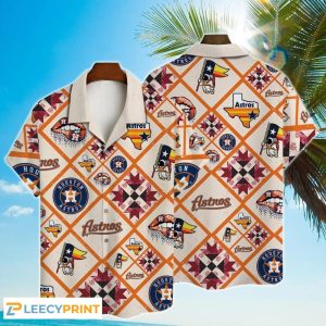 MLB Summer 3D Astros Hawaiian Shirt For True Fans Unisex T-shirt, Sweatshirt, Hoodie, Long Sleeve Tee - T-Shirt, Sweatshirt, Hoodie