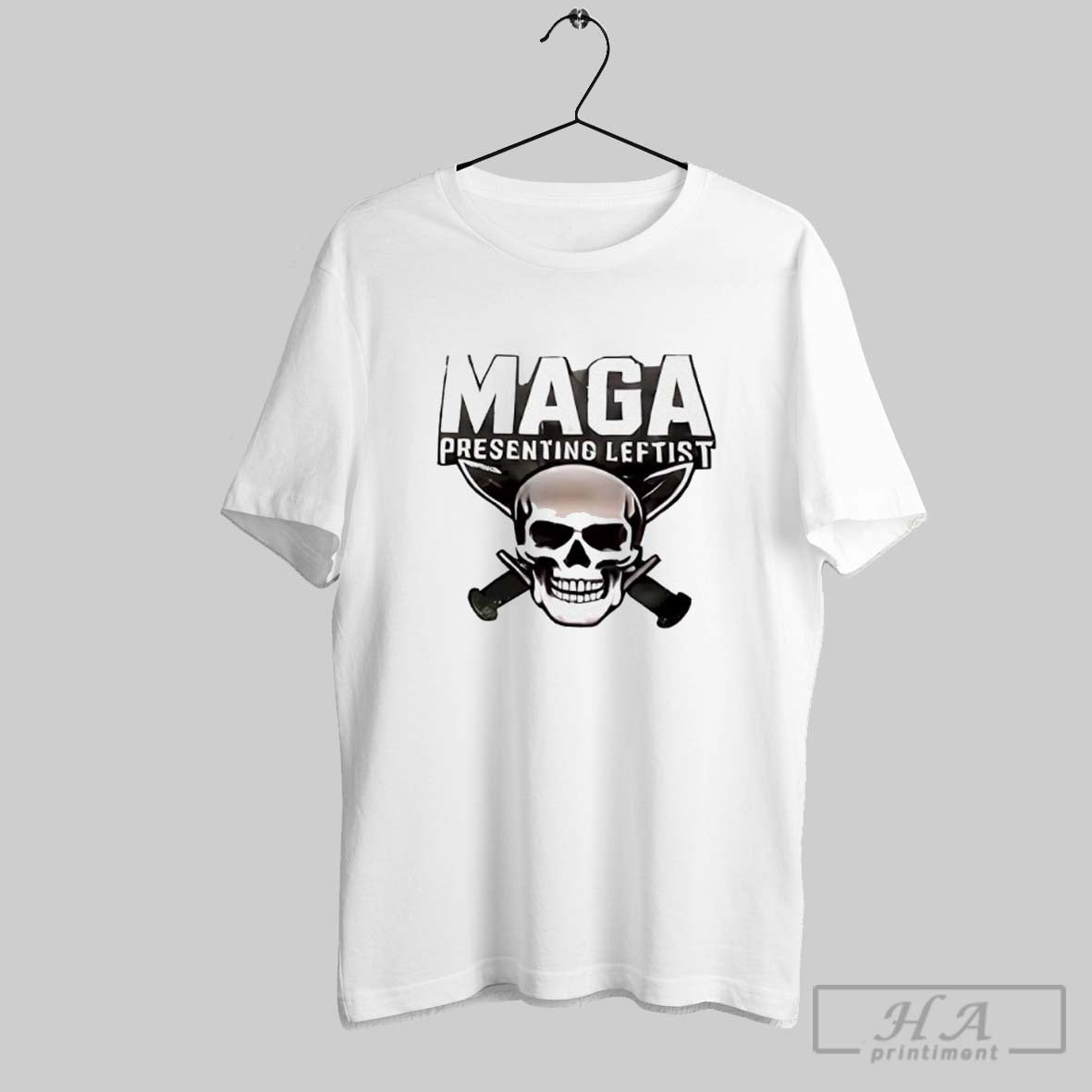 Maga Presenting Leftist Logo T-Shirts, Hoodie, Sweatshirt - T-Shirt, Sweatshirt, Hoodie