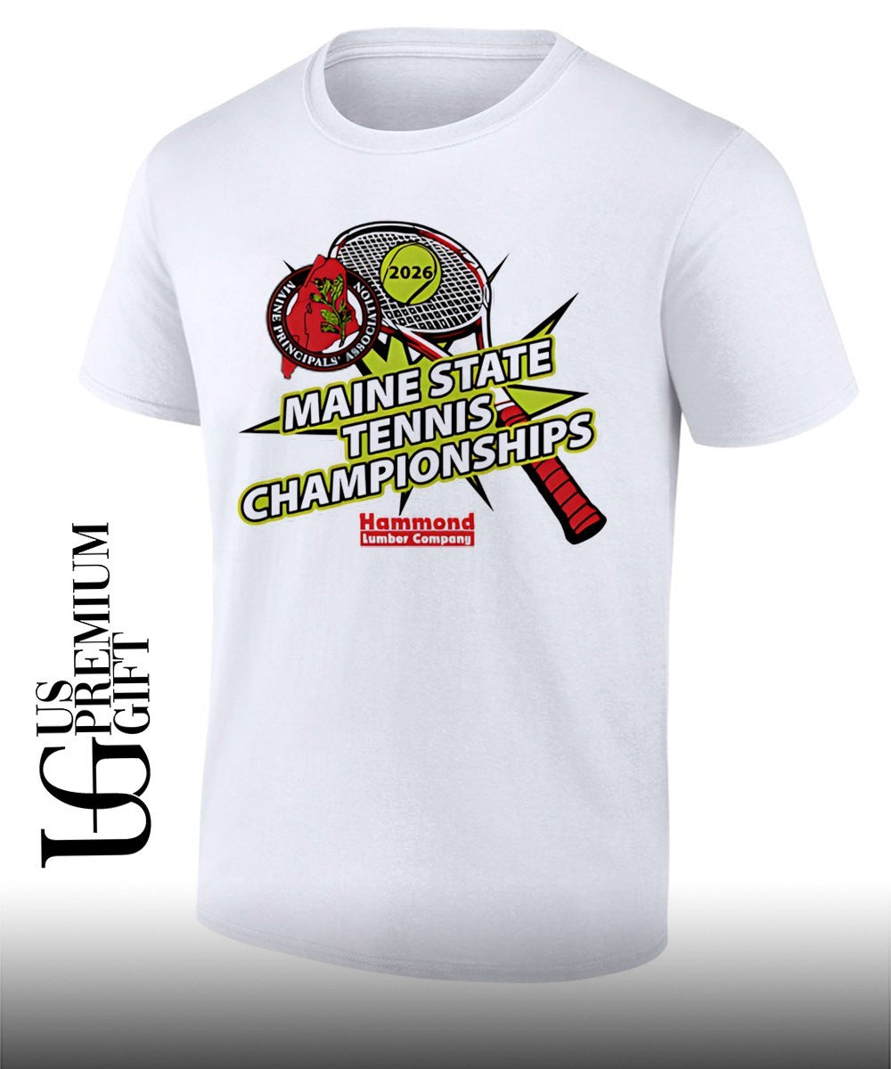 Maine State Tennis Championships 2026 MPA shirt Unisex T-shirt, Sweatshirt, Hoodie, Long Sleeve Tee - T-Shirt, Sweatshirt, Hoodie