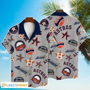 Major League Baseball MLB 3D Astros Hawaiian Shirt For Real Fans Unisex T-shirt, Sweatshirt, Hoodie, Long Sleeve Tee - T-Shirt, Sweatshirt, Hoodie