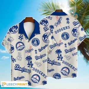 Major League Baseball MLB 3D LA Dodgers Hawaiian Shirt For Real Fans Unisex T-shirt, Sweatshirt, Hoodie, Long Sleeve Tee - T-Shirt, Sweatshirt, Hoodie