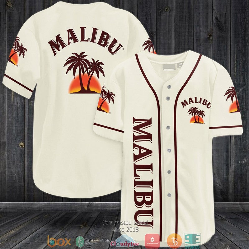 BEST Malibu Baseball Jersey Unisex T-shirt, Sweatshirt, Hoodie, Long Sleeve Tee - T-Shirt, Sweatshirt, Hoodie