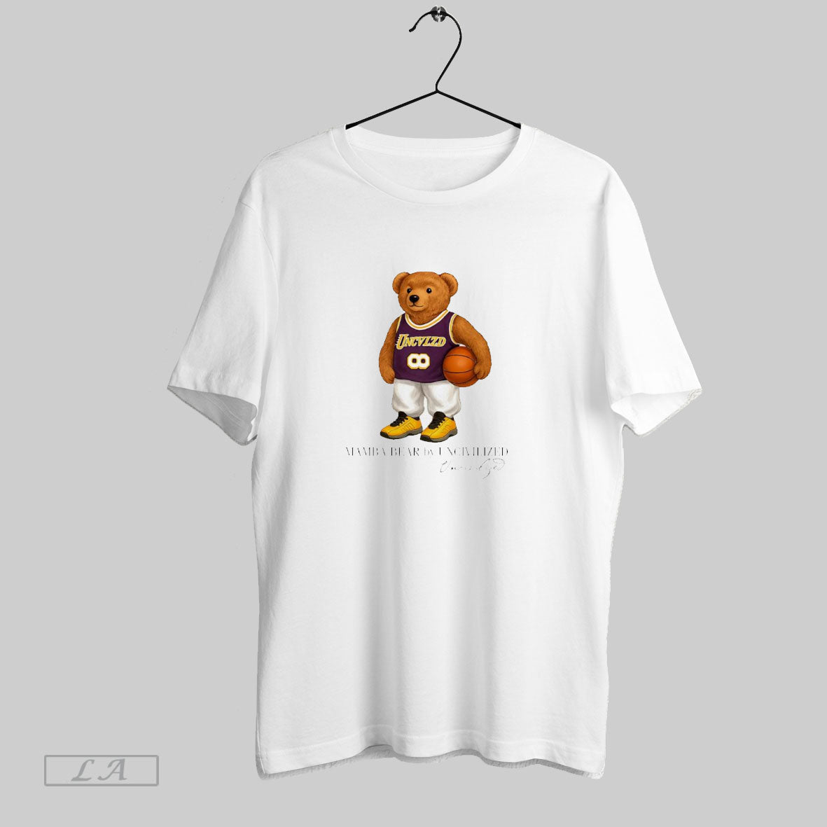 Mamba Bear Basketball T-Shirts, Hoodie, Sweatshirt - T-Shirt, Sweatshirt, Hoodie
