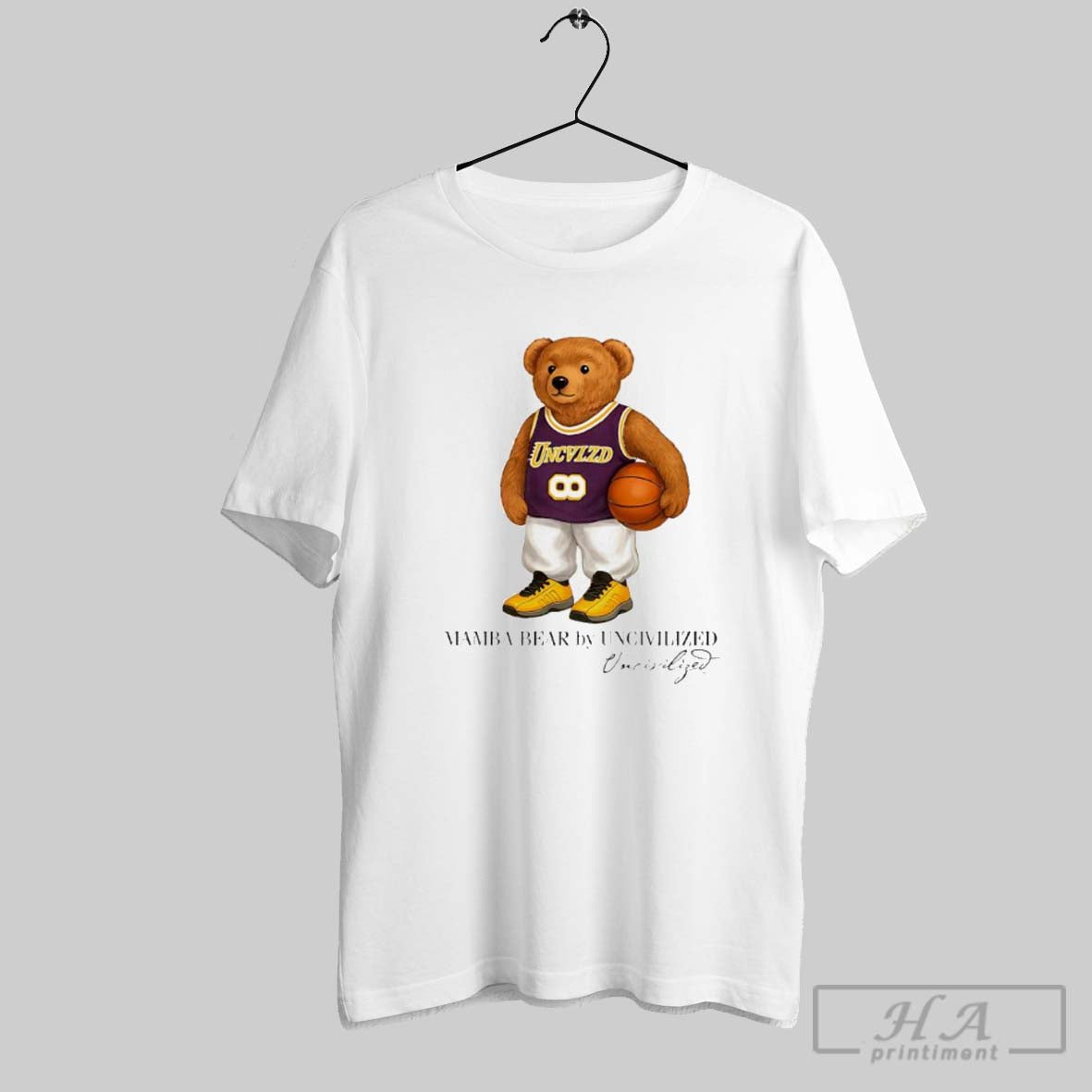 Mamba Bear Basketball Shirts T-Shirts, Hoodie, Sweatshirt - T-Shirt, Sweatshirt, Hoodie