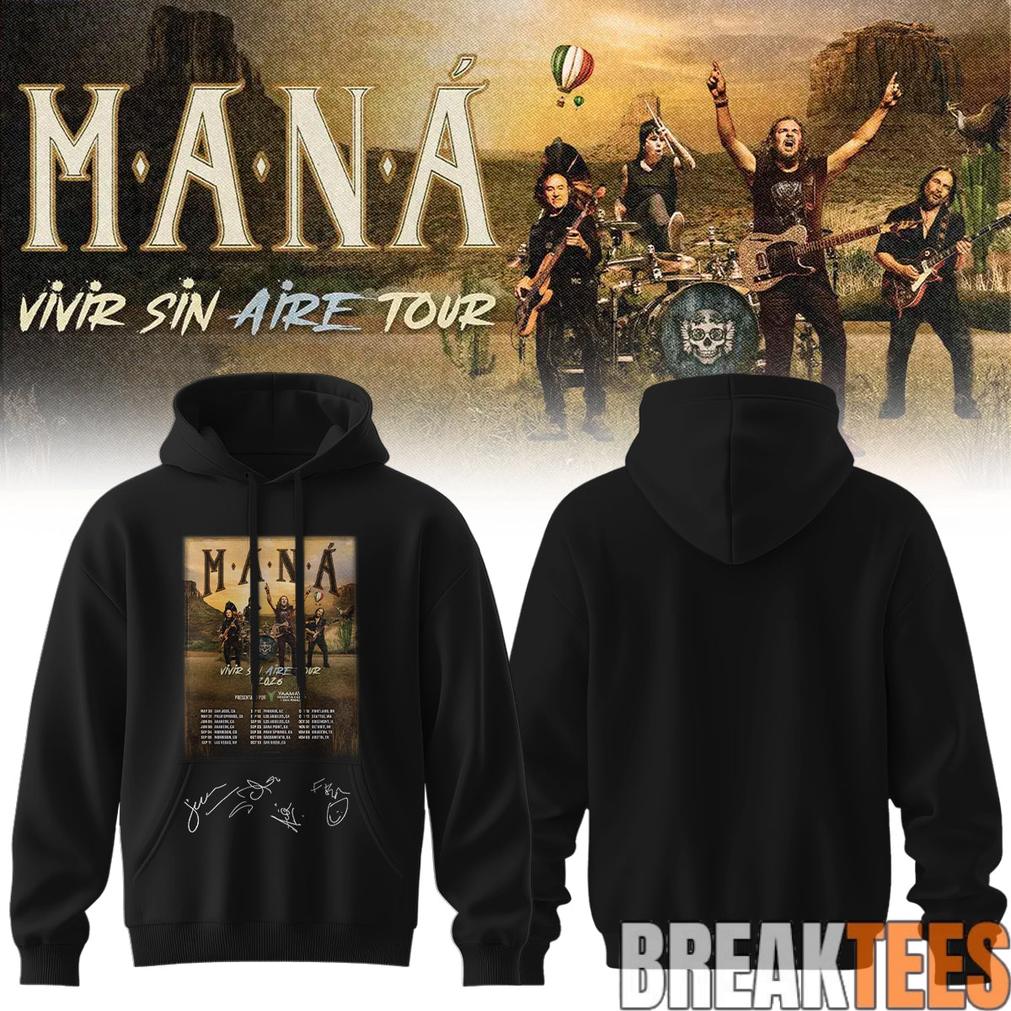 Man Vivir Sin Aire Tour Edition Hoodie Unisex T-shirt, Sweatshirt, Hoodie, Long Sleeve Tee - T-Shirt, Sweatshirt, Hoodie