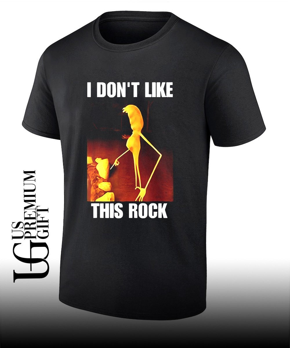 Marcus The Worm I dont like this Rock shirt Unisex T-shirt, Sweatshirt, Hoodie, Long Sleeve Tee - T-Shirt, Sweatshirt, Hoodie