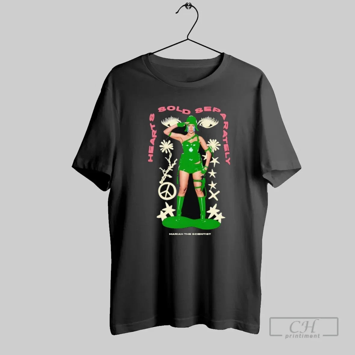 Mariah Scientist Peace 2025 T-Shirts, Hoodie, Sweatshirt - T-Shirt, Sweatshirt, Hoodie