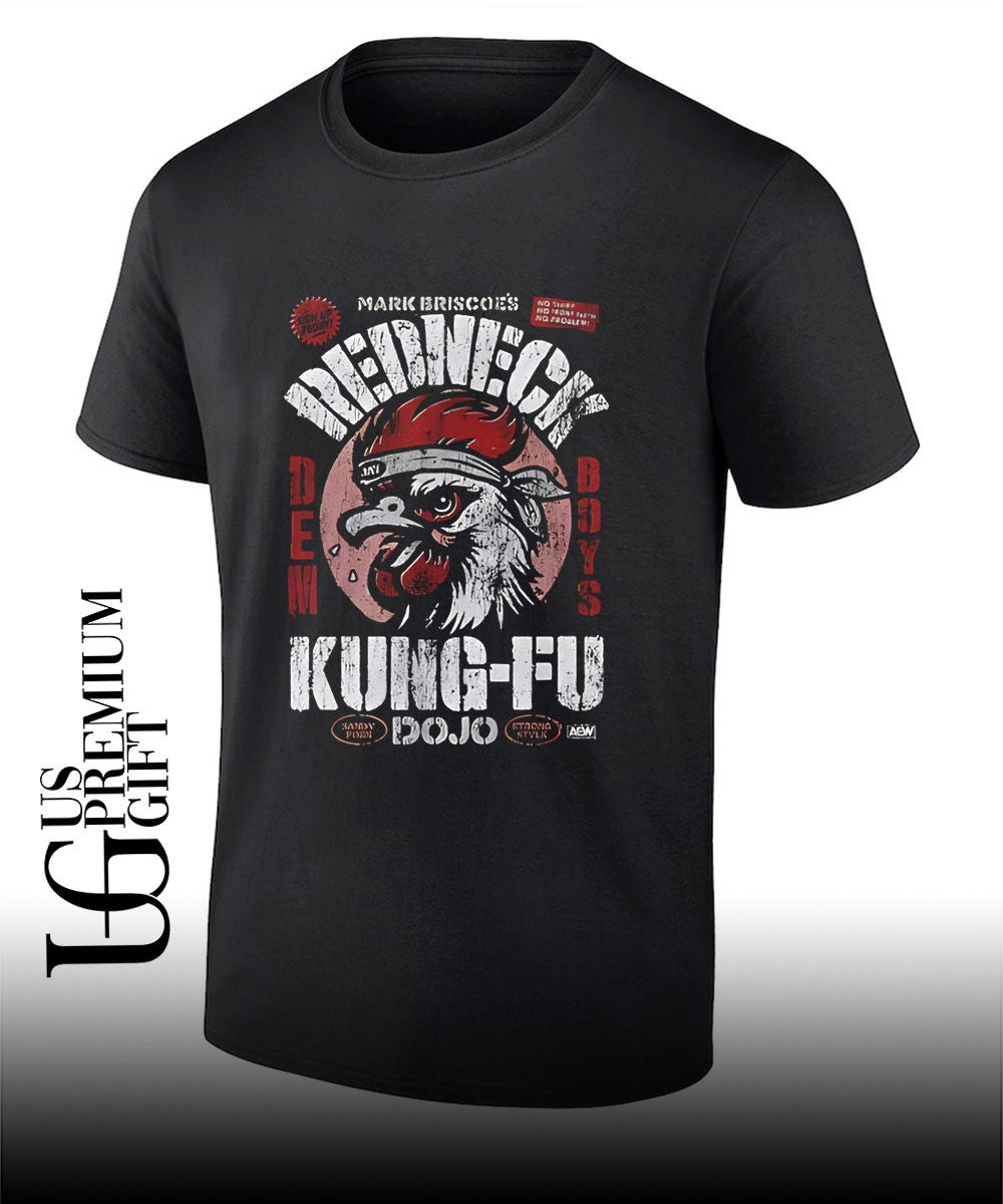 Mark Briscoe AEW Redneck Kung-Fu Dojo Dem Boys shirt Unisex T-shirt, Sweatshirt, Hoodie, Long Sleeve Tee - T-Shirt, Sweatshirt, Hoodie