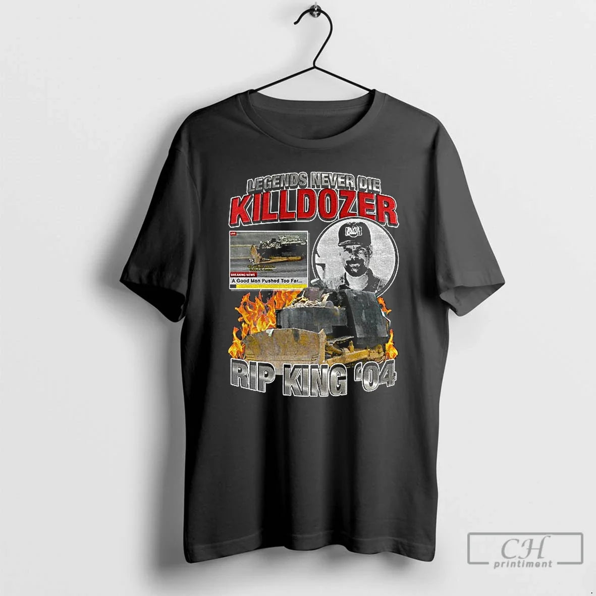 Marvin Heemeyer Killdozer Legends Never Die Rip King 04 T-Shirts, Hoodie, Sweatshirt - T-Shirt, Sweatshirt, Hoodie