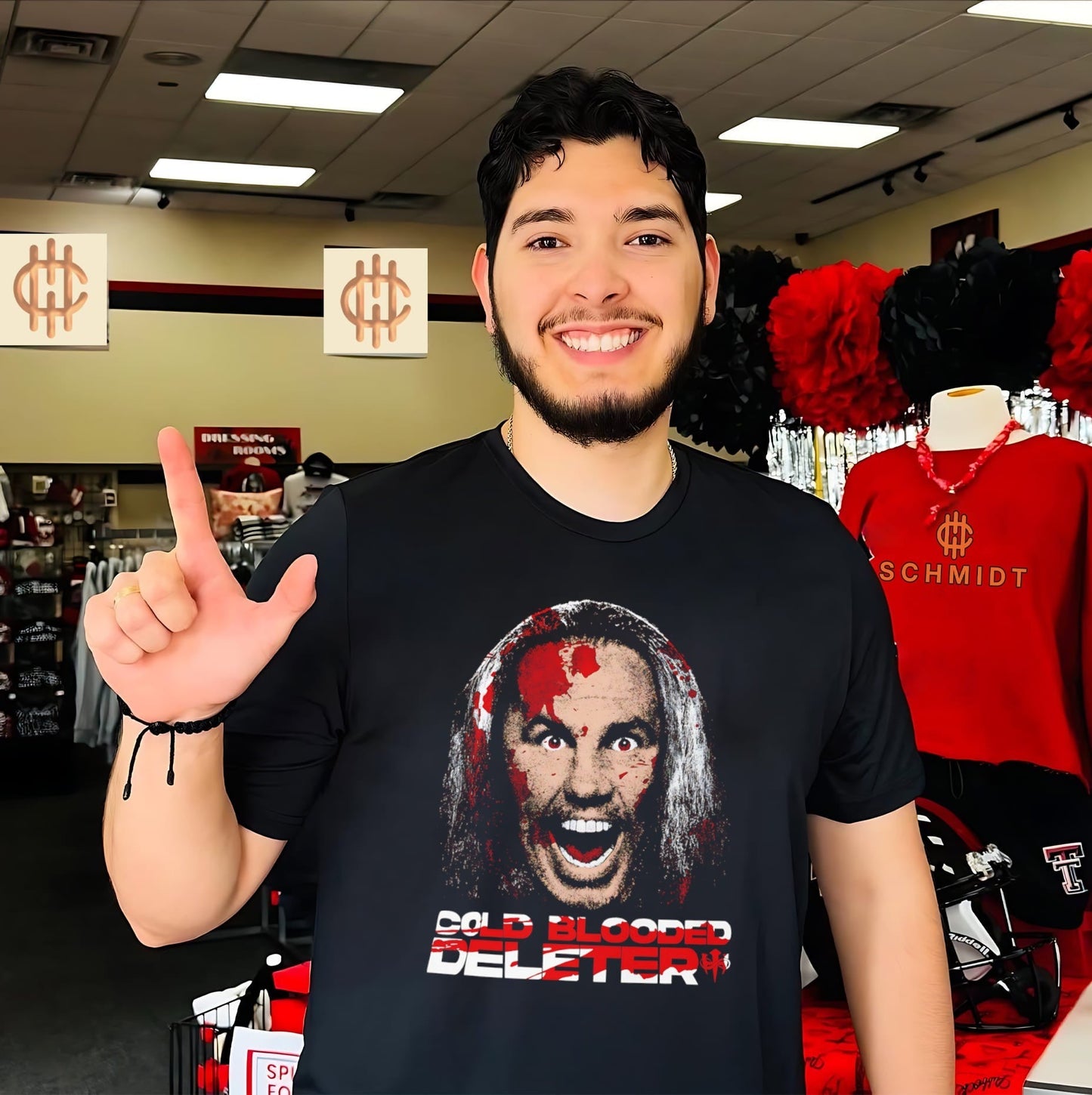 Matt Hardy Cold Blooded Deleter Wrestling shirt Unisex T-shirt, Sweatshirt, Hoodie, Long Sleeve Tee - T-Shirt, Sweatshirt, Hoodie