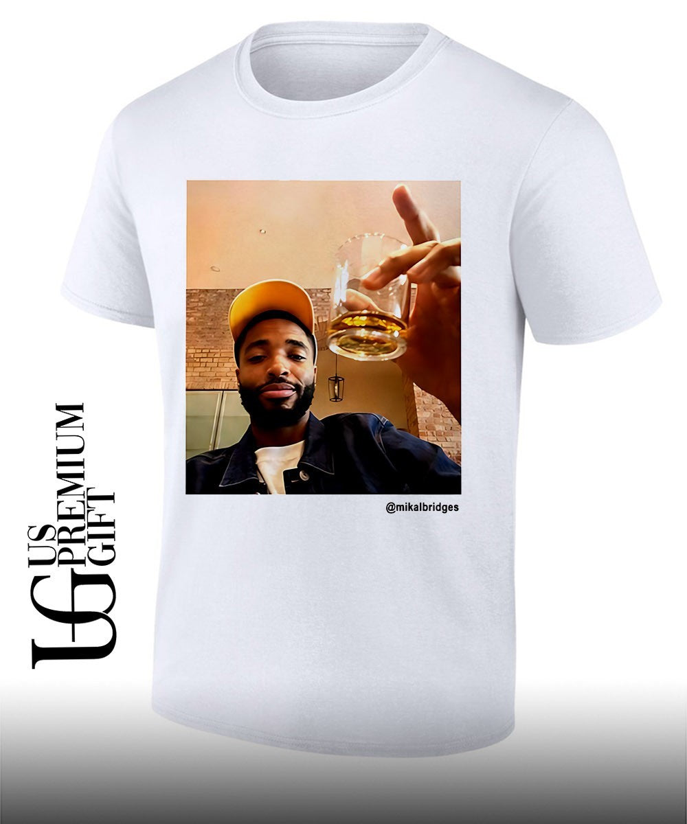 Matt Hillman Mikal Bridges shirt Unisex T-shirt, Sweatshirt, Hoodie, Long Sleeve Tee - T-Shirt, Sweatshirt, Hoodie