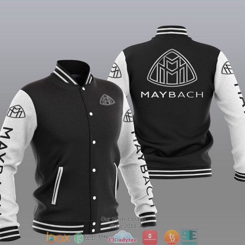 Maybach Car brand Baseball Jacket Unisex T-shirt, Sweatshirt, Hoodie, Long Sleeve Tee - T-Shirt, Sweatshirt, Hoodie