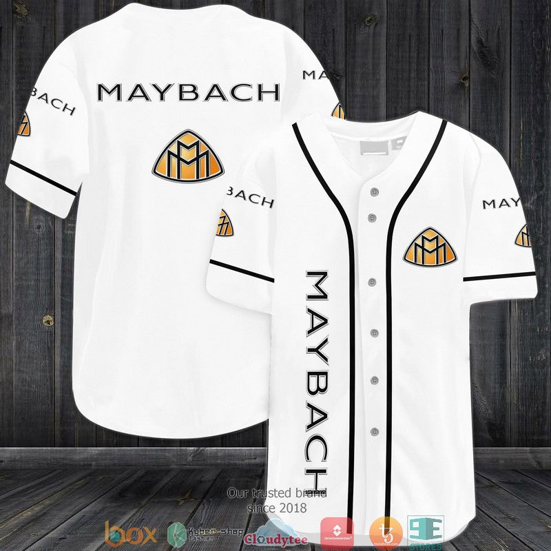 BEST Maybach Baseball Jersey Unisex T-shirt, Sweatshirt, Hoodie, Long Sleeve Tee - T-Shirt, Sweatshirt, Hoodie