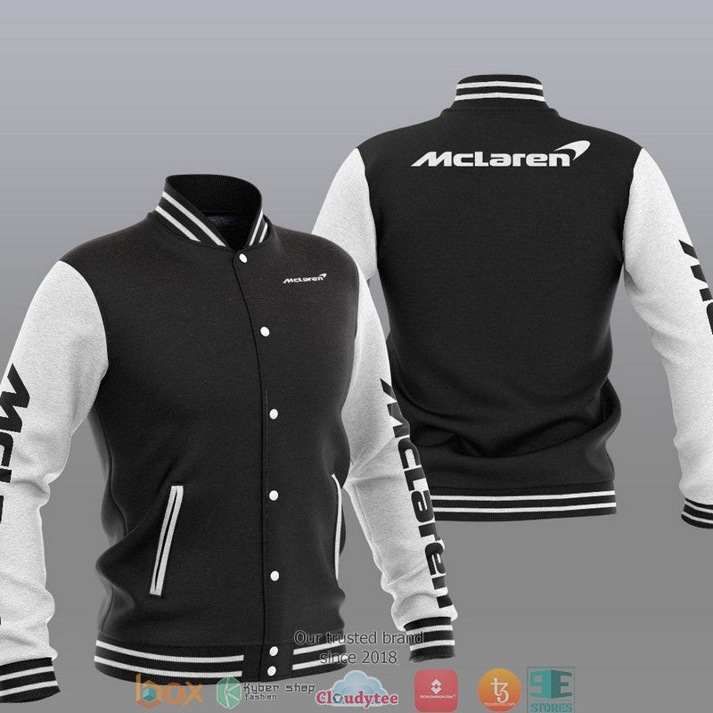 Mclaren Car brand Baseball Jacket Unisex T-shirt, Sweatshirt, Hoodie, Long Sleeve Tee - T-Shirt, Sweatshirt, Hoodie