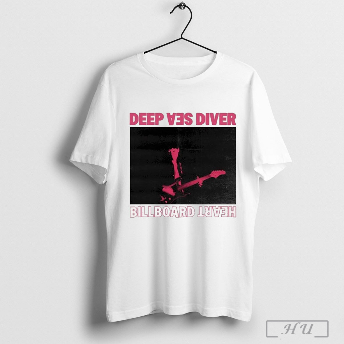 Mega Mart Subpop Deep Sea Diver Billboard Heart T-Shirts, Hoodie, Sweatshirt - T-Shirt, Sweatshirt, Hoodie