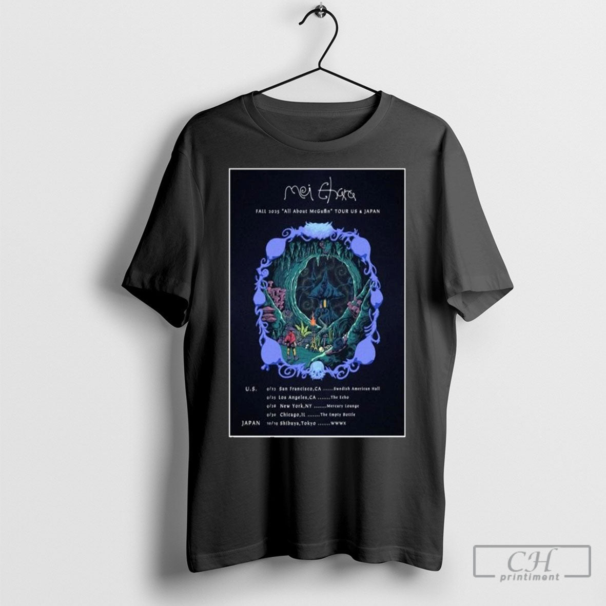 Mei Ehara Fall 2025 All About Mcguffin Tour Us Japan Poster T-Shirts, Hoodie, Sweatshirt - T-Shirt, Sweatshirt, Hoodie