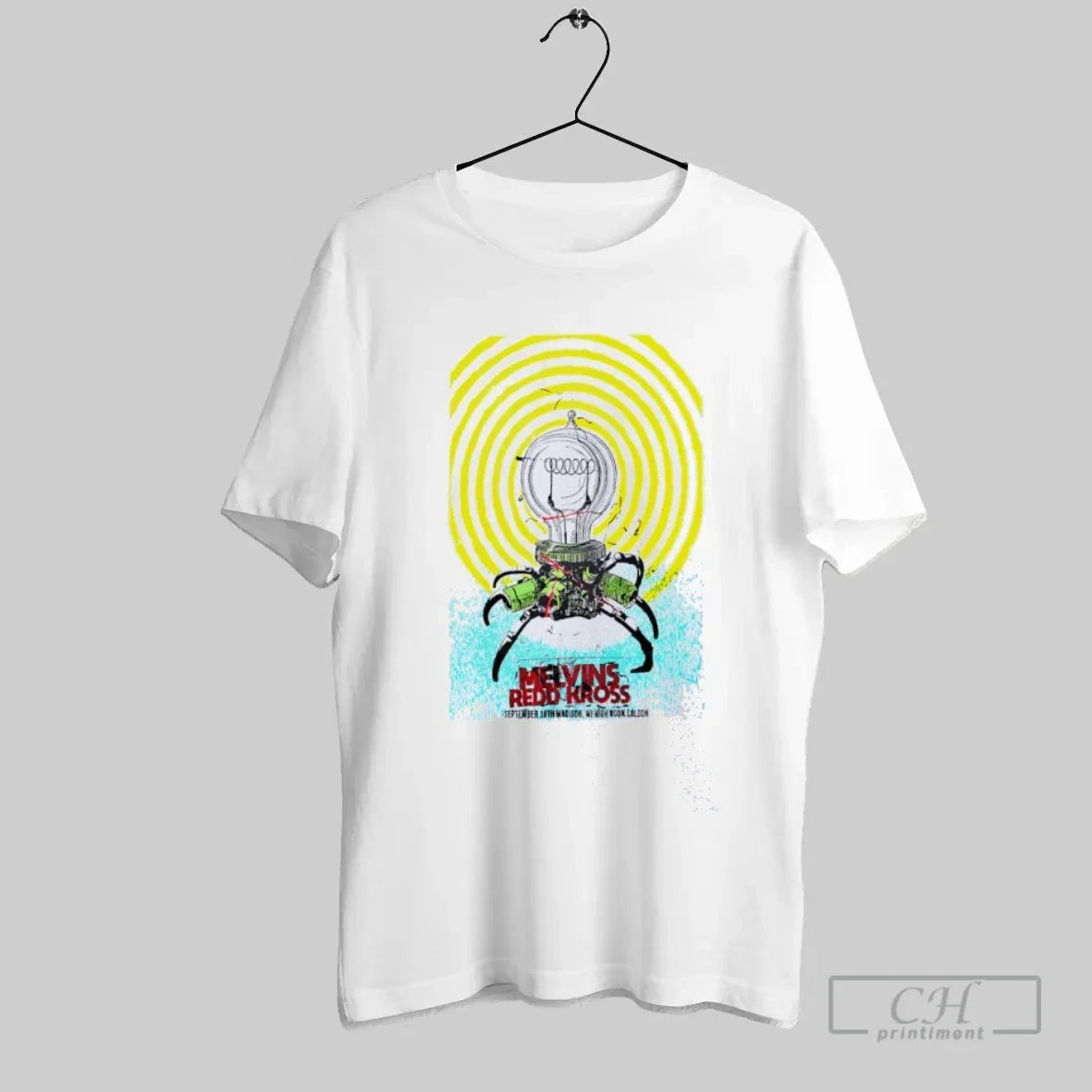 Melvins Redd Kross Sep 18 2025 High Noon Saloon Madison Wi T-Shirts, Hoodie, Sweatshirt - T-Shirt, Sweatshirt, Hoodie