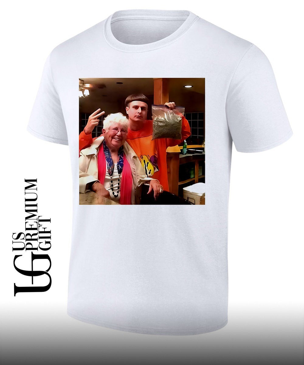 Memorial Oliver Tree Weed Grandma shirt Unisex T-shirt, Sweatshirt, Hoodie, Long Sleeve Tee - T-Shirt, Sweatshirt, Hoodie