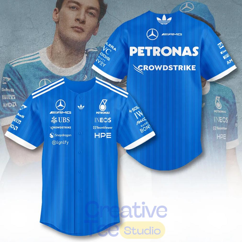 Mercedes AMG Petronas F1 Team Jersey Limited Edition 2026 Unisex T-shirt, Sweatshirt, Hoodie, Long Sleeve Tee - T-Shirt, Sweatshirt, Hoodie