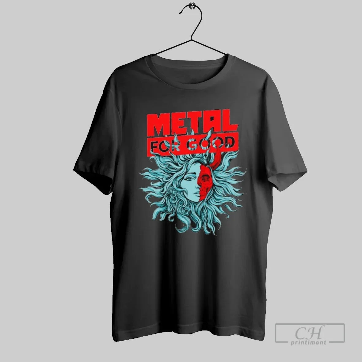 Metal Good Two Face T-Shirts, Hoodie, Sweatshirt - T-Shirt, Sweatshirt, Hoodie
