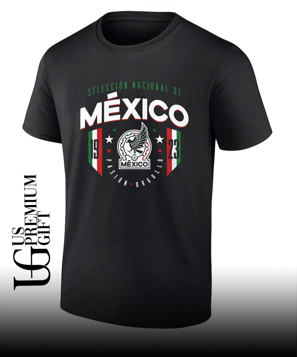 Mexico National Team Seleccin Nacional de Mxico 1923 Pasin Orgullo shirt Unisex T-shirt, Sweatshirt, Hoodie, Long Sleeve Tee - T-Shirt, Sweatshirt, Hoodie