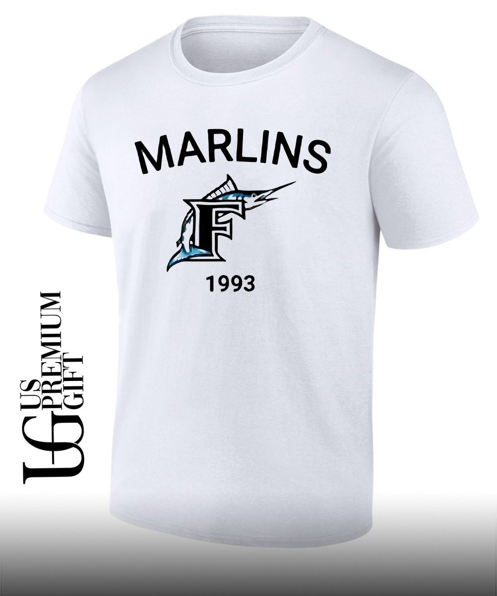 Miami Marlins 1993 logo shirt Unisex T-shirt, Sweatshirt, Hoodie, Long Sleeve Tee - T-Shirt, Sweatshirt, Hoodie
