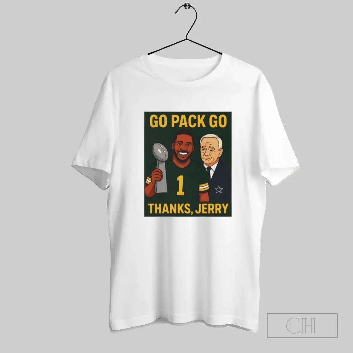 Micah Parsons Thanks Jerry Green Bay Packers T-Shirts, Hoodie, Sweatshirt - T-Shirt, Sweatshirt, Hoodie
