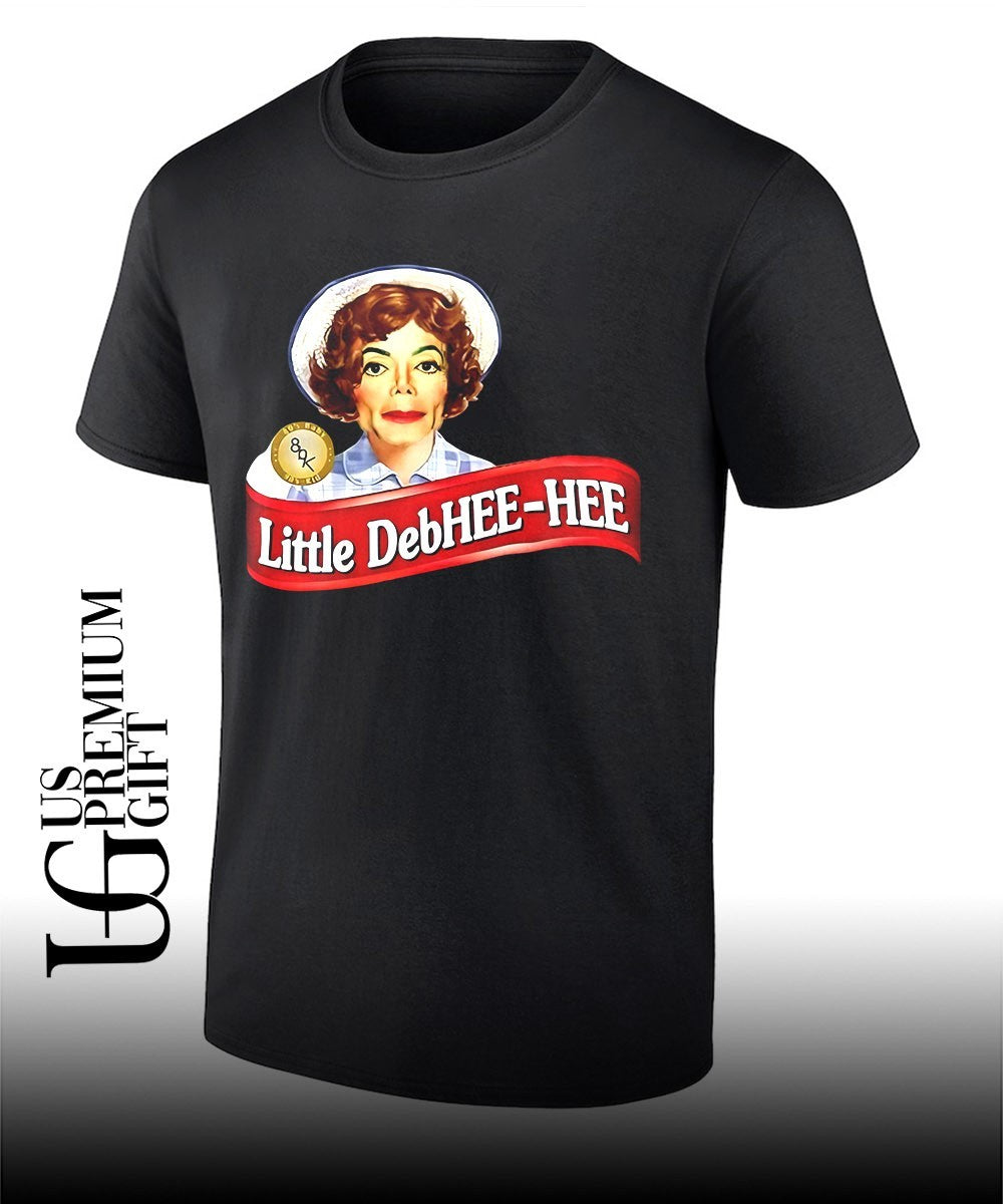 Michael Little Debbie X Little DebHEE-HEE logo shirt Unisex T-shirt, Sweatshirt, Hoodie, Long Sleeve Tee - T-Shirt, Sweatshirt, Hoodie