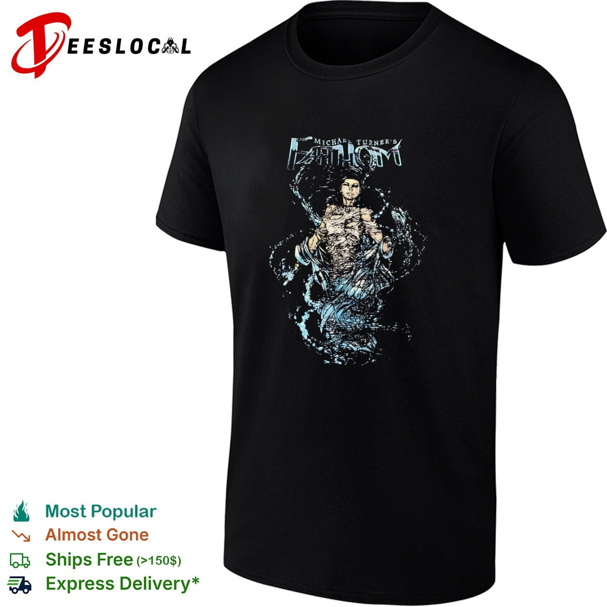Michael Turners Fathom Aspen Matthews comic shirt Unisex T-shirt, Sweatshirt, Hoodie, Long Sleeve Tee - T-Shirt, Sweatshirt, Hoodie