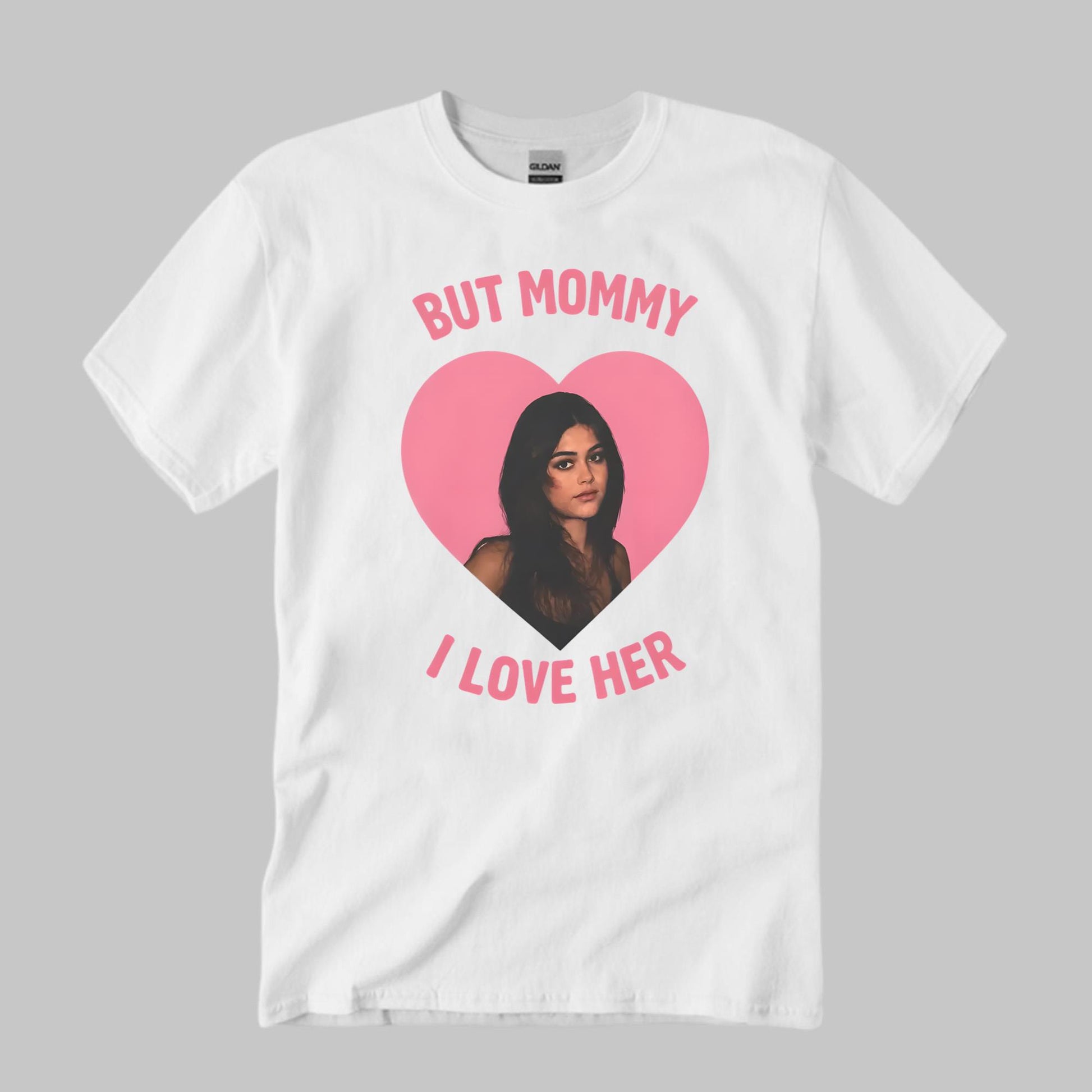 Mika Abdalla But Mommy I Love Her Shirt Unisex T-shirt, Sweatshirt, Hoodie, Long Sleeve Tee - T-Shirt, Sweatshirt, Hoodie