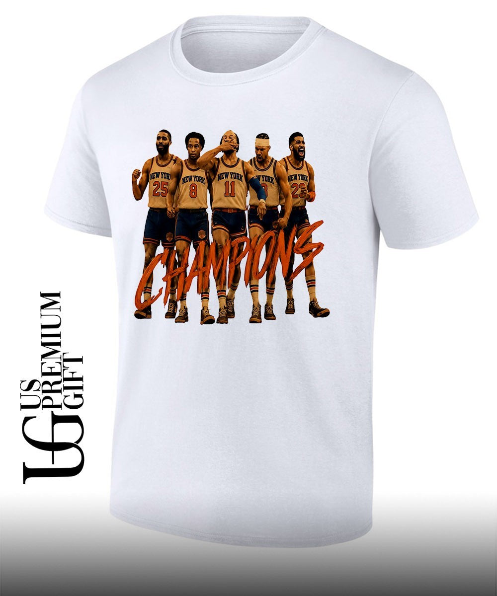 Mikal Bridges OG Anunoby Jalen Brunson Josh Hart Mitchell Robinson Legends New York Champions 2026 shirt - T-Shirt, Sweatshirt, Hoodie